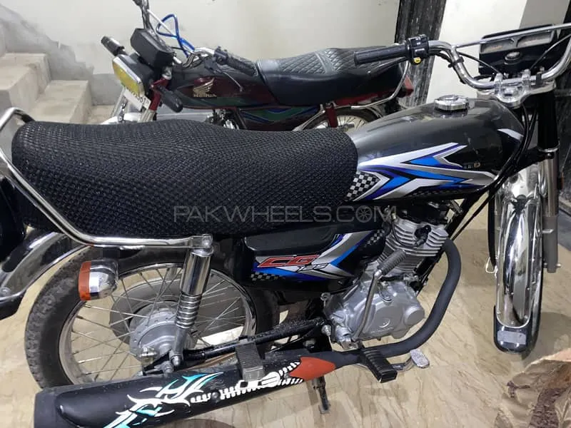 Honda CG 125 2024 for Sale Image-1