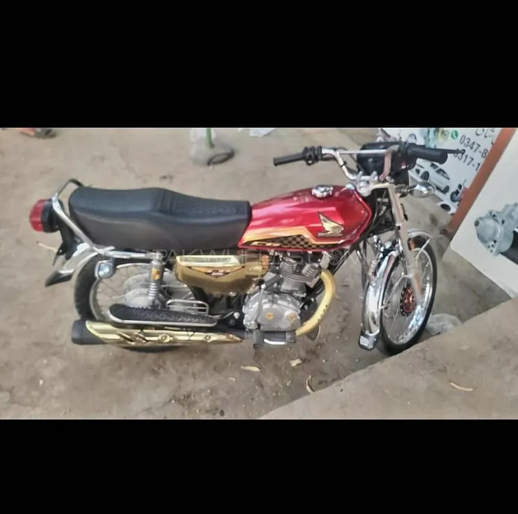Honda CG 125 2024 for Sale Image-1