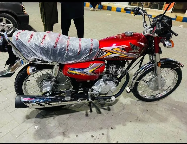 Honda CG 125 2025 for Sale Image-1