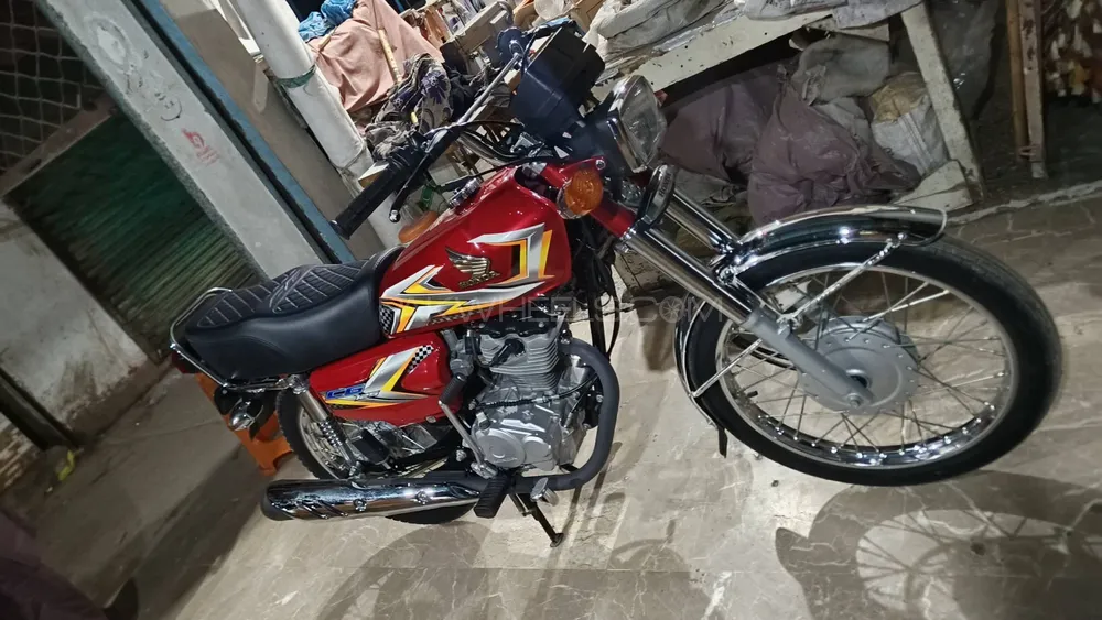 Honda CG 125 2025 for Sale Image-1