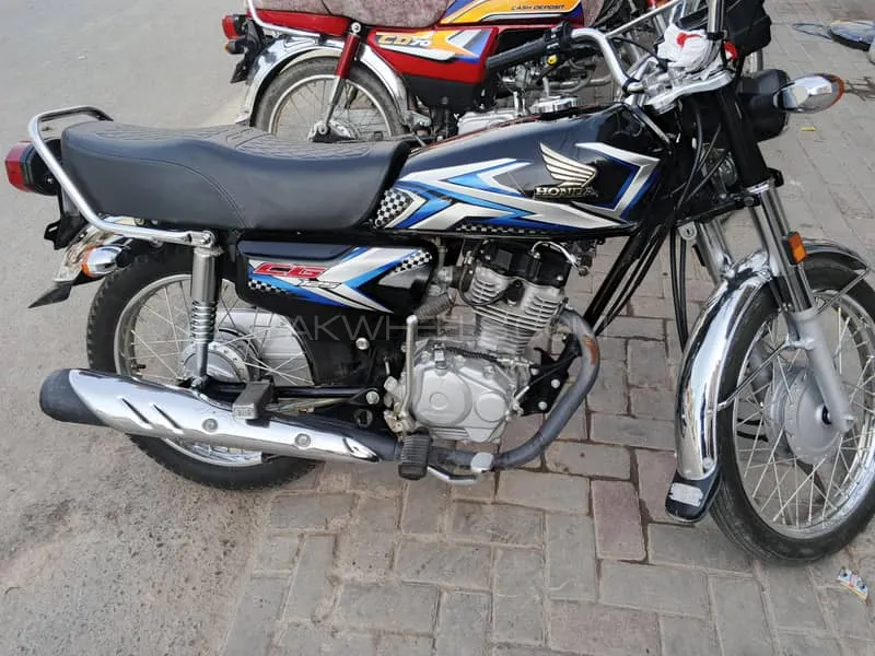 Honda CG 125 2025 for Sale Image-1
