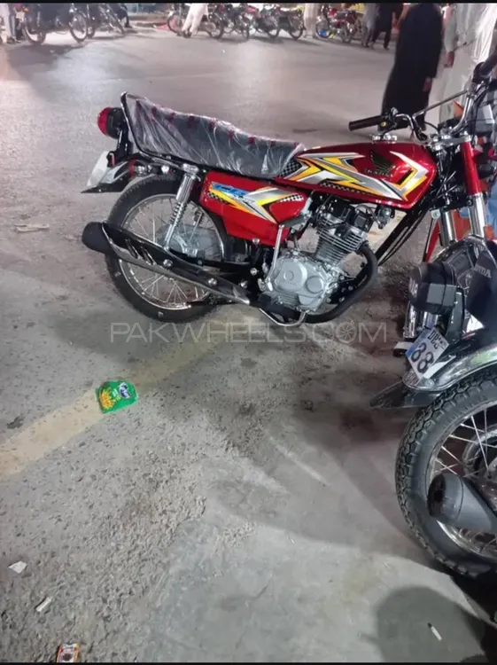 Honda CG 125 2025 for Sale Image-1