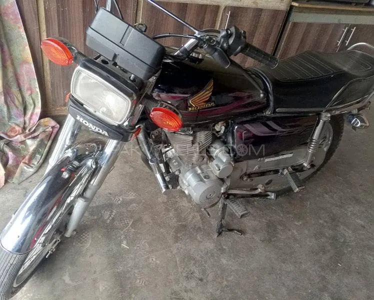 Honda CG 125 Special Edition 2019 for Sale Image-1