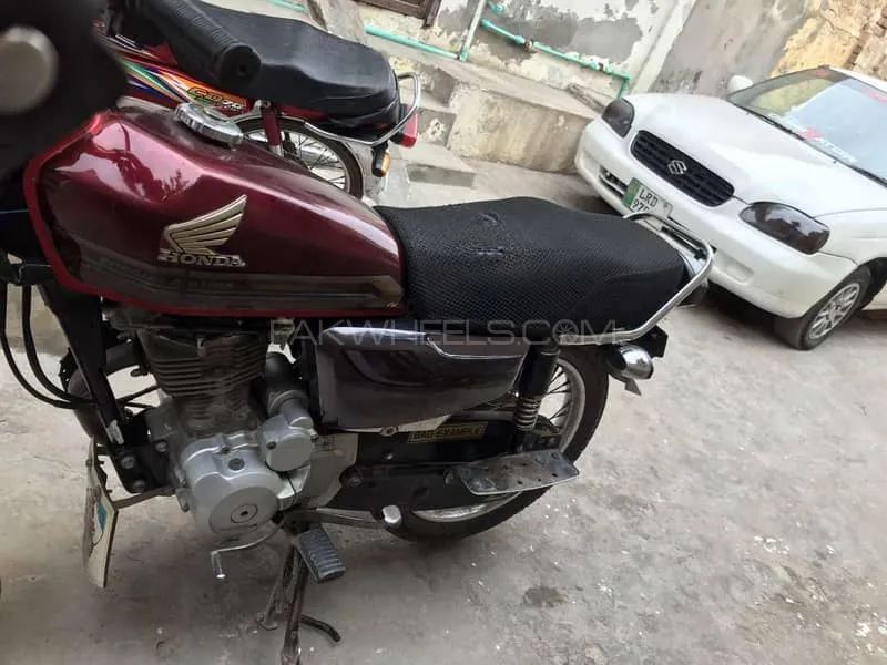 Honda CG 125 Special Edition 2022 for Sale Image-1