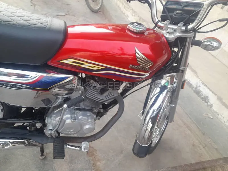 Honda CG 125 Special Edition 2024 for Sale Image-1