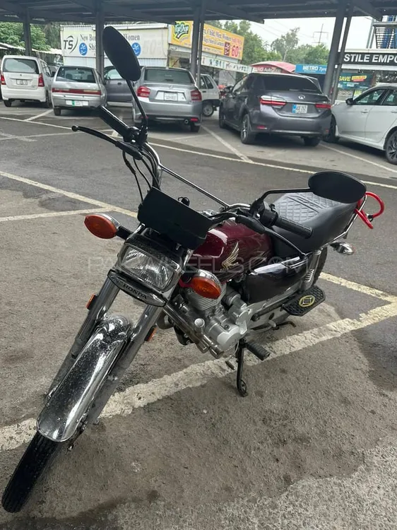 Honda CG 125 Special Edition 2024 for Sale Image-1