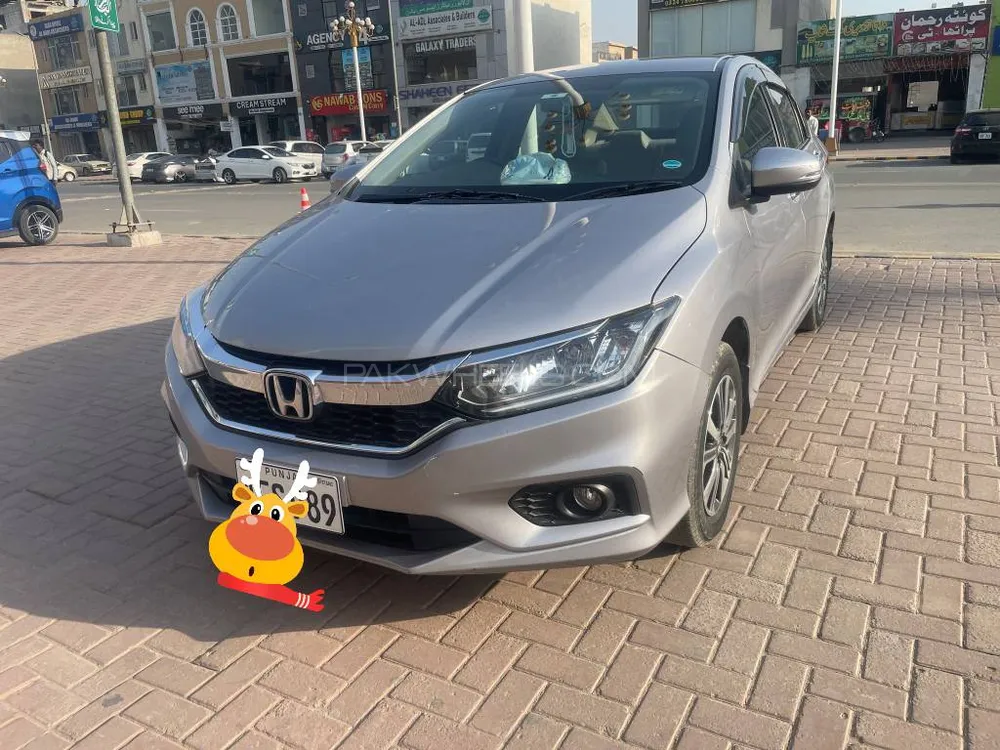 Honda City 2021 for Sale in Lahore Image-1