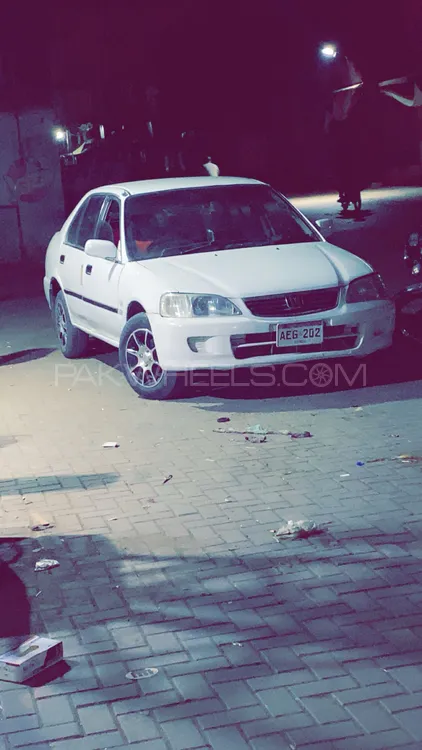 Honda City 2002 for Sale in Hyderabad Image-1