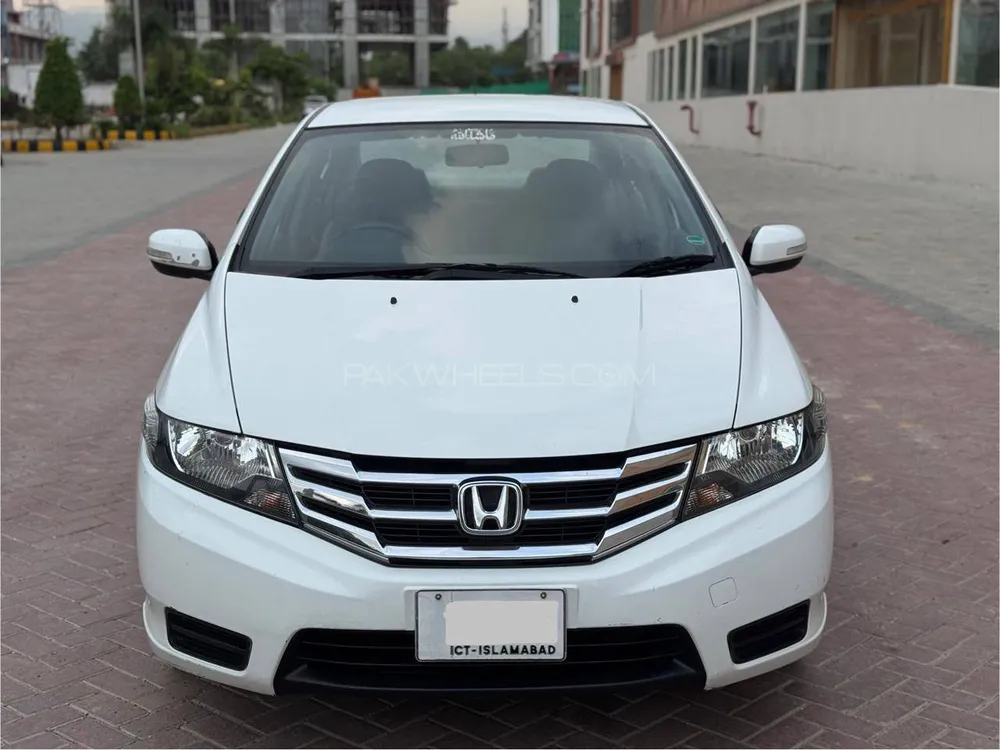 Honda City 2017 for Sale in Abbottabad Image-1