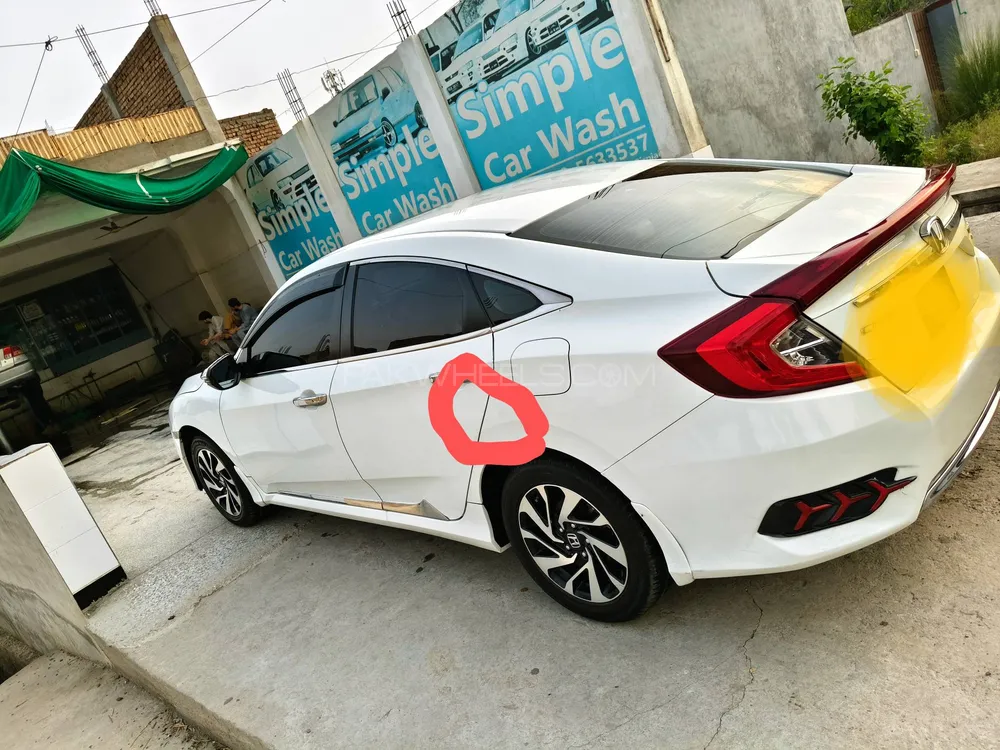 Honda Civic 2017 for Sale in Nowshera Image-1