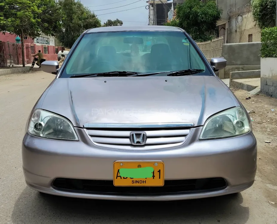 Honda Civic 2001 for Sale in Karachi Image-1