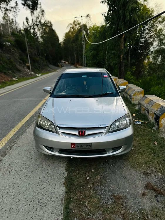 Honda Civic 2005 for Sale in Abbottabad Image-1