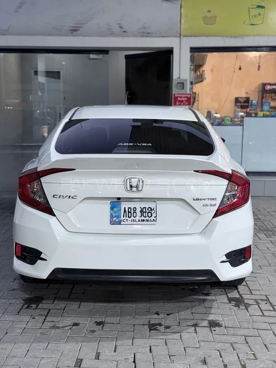 Honda Civic 2017 for Sale in Islamabad Image-1