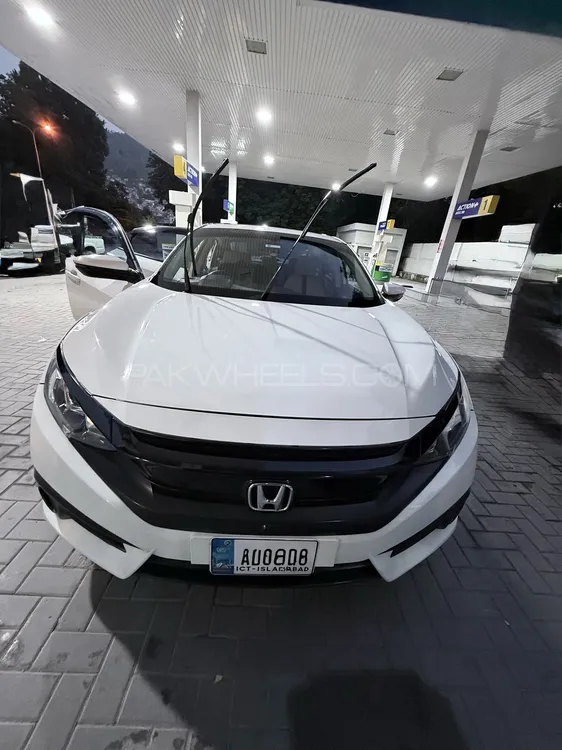 Honda Civic 2017 for Sale in Abbottabad Image-1