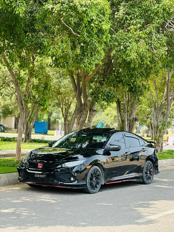 Honda Civic 2017 for Sale in Lahore Image-1