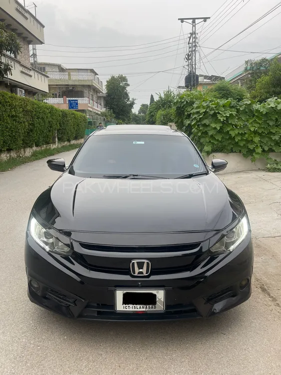 Honda Civic 2017 for Sale in Islamabad Image-1