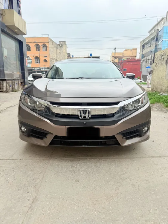 Honda Civic 2017 for Sale in Islamabad Image-1