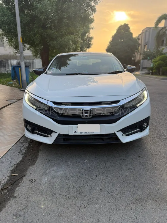 Honda Civic 2020 for Sale in Lahore Image-1