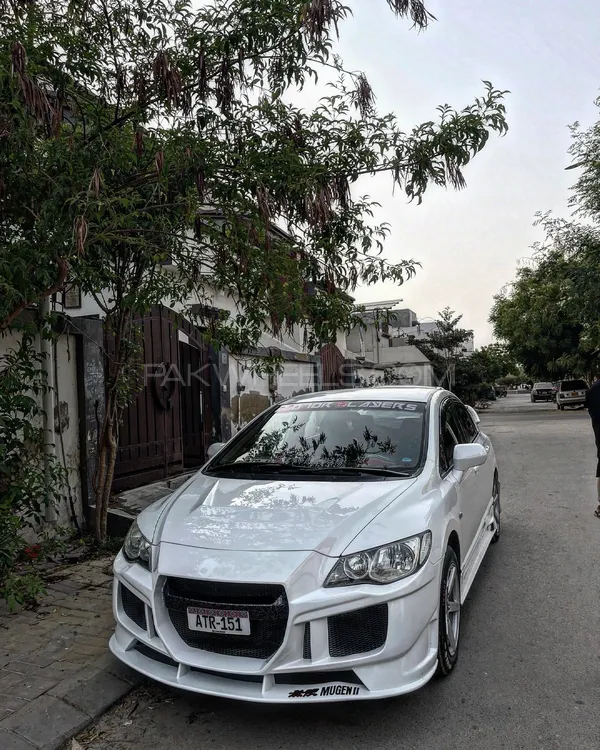 Honda Civic 2010 for Sale in Karachi Image-1