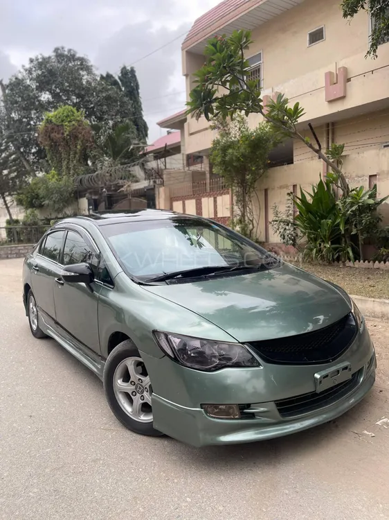 Honda Civic 2007 for Sale in Karachi Image-1