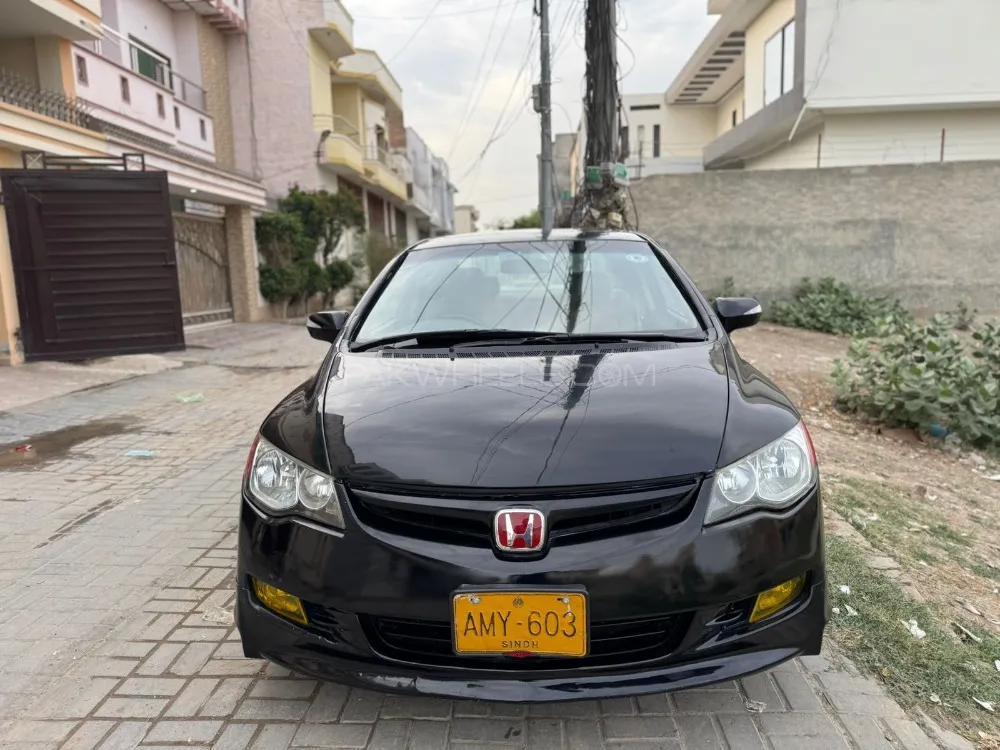 Honda Civic 2007 for Sale in Bahawalpur Image-1