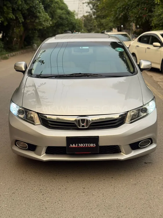 Honda Civic 2013 for Sale in Lahore Image-1