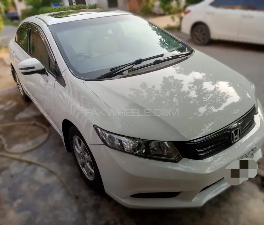 Honda Civic 2013 for Sale in Lahore Image-1