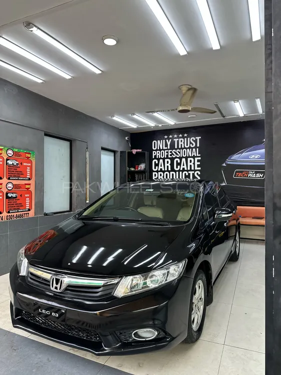 Honda Civic 2014 for Sale in Lahore Image-1