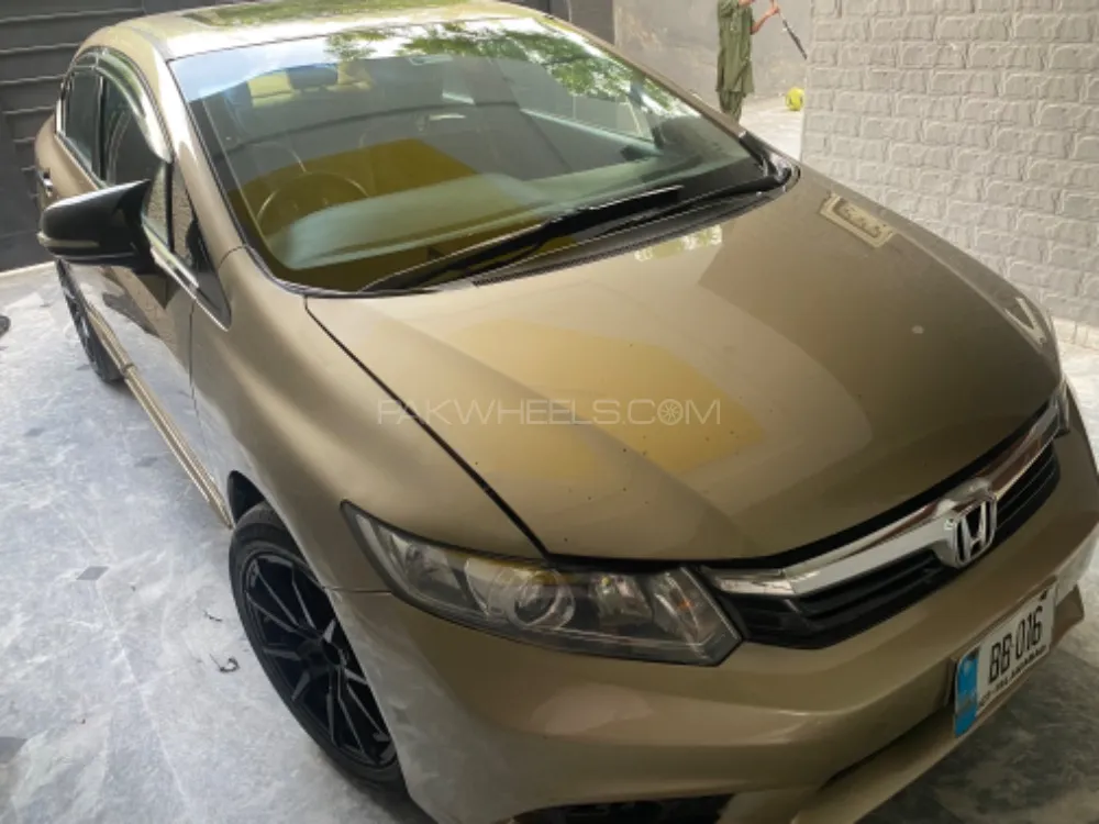 Honda Civic 2014 for Sale in Lahore Image-1