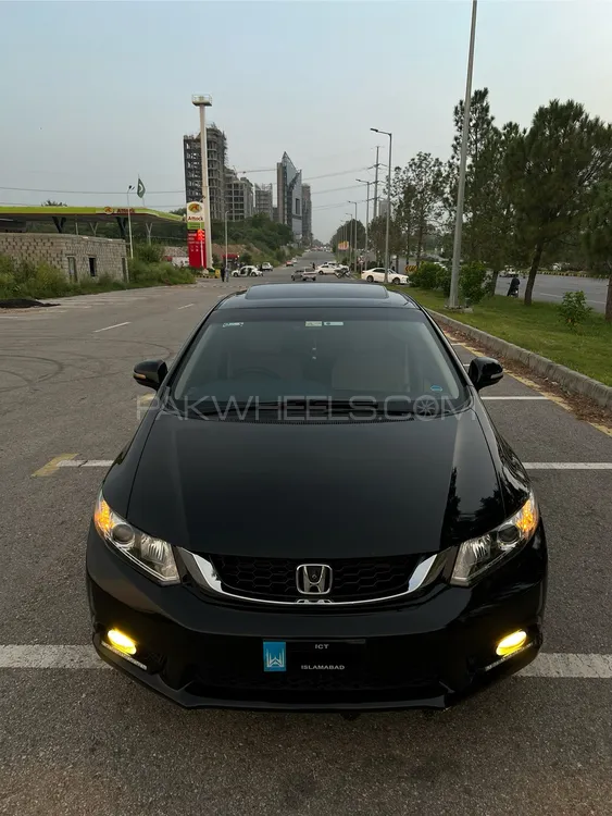 Honda Civic 2015 for Sale in Islamabad Image-1