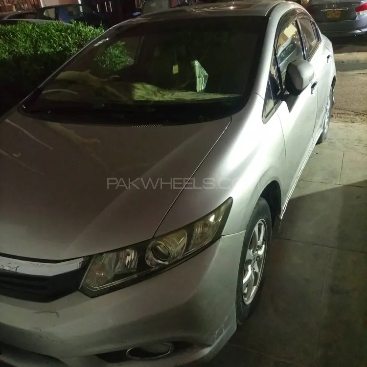 Honda Civic 2013 for Sale in Karachi Image-1