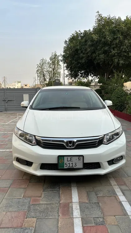 Honda Civic 2014 for Sale in Lahore Image-1