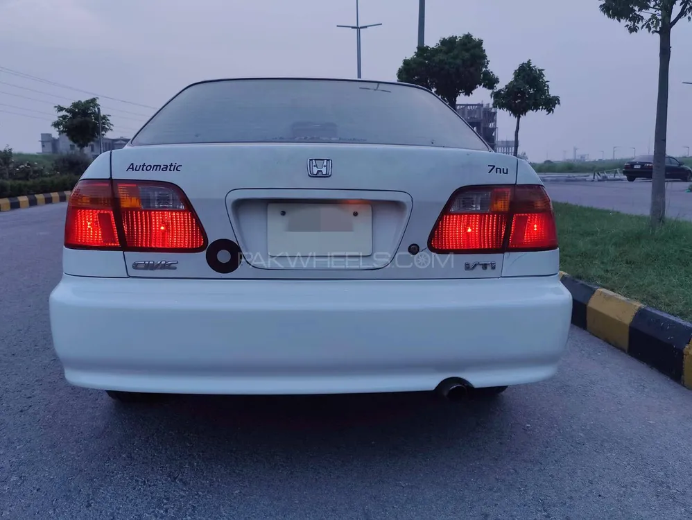 Honda Civic 1999 for Sale in Islamabad Image-1