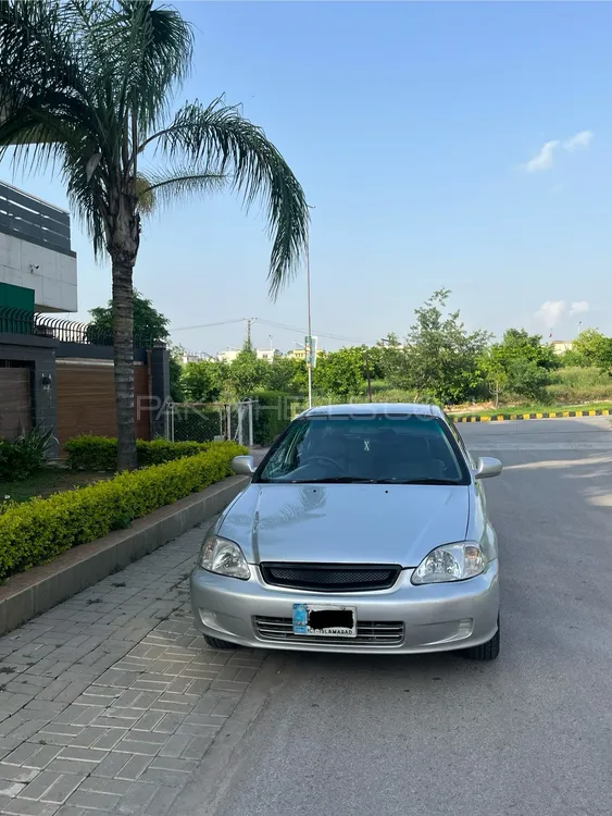 Honda Civic 1999 for Sale in Islamabad Image-1