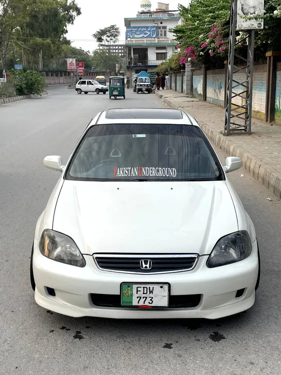 Honda Civic 2000 for Sale in Peshawar Image-1