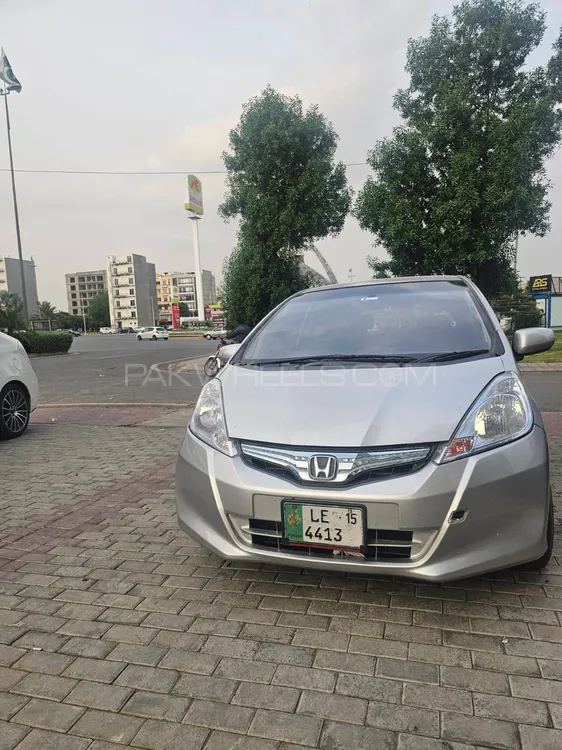 Honda Fit 2011 for Sale in Lahore Image-1