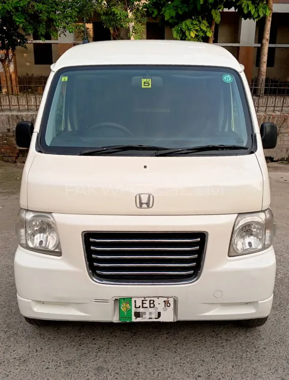 Honda Vamos 2016 for Sale in Lahore Image-1