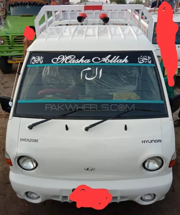 Hyundai H-100 2010 for Sale in Karachi Image-1