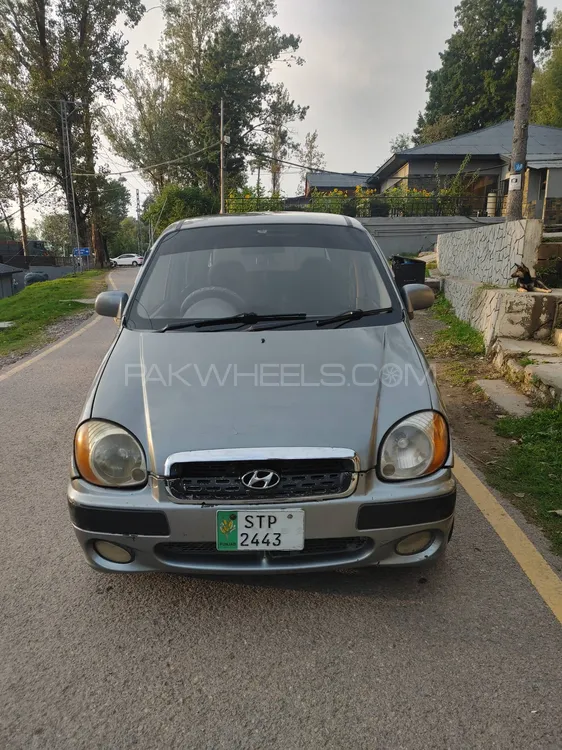 Hyundai Santro 2004 for Sale in Islamabad Image-1
