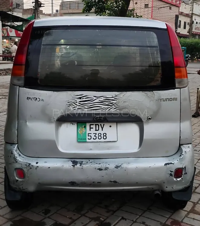 Hyundai Santro 2001 for Sale in Faisalabad Image-1
