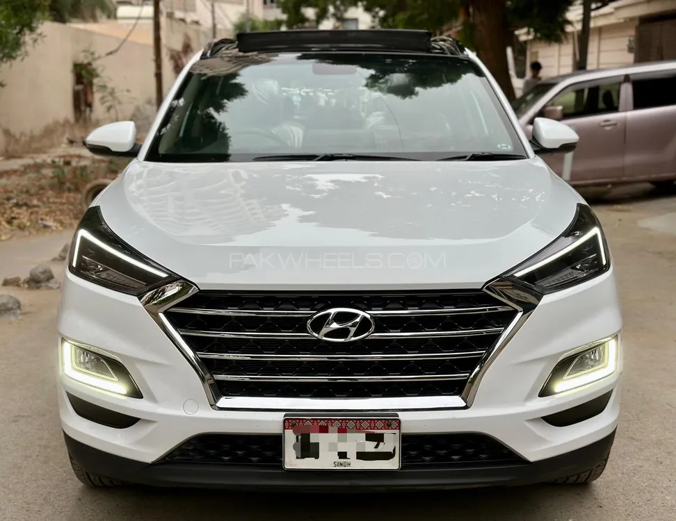 Hyundai Tucson 2022 for Sale in Karachi Image-1