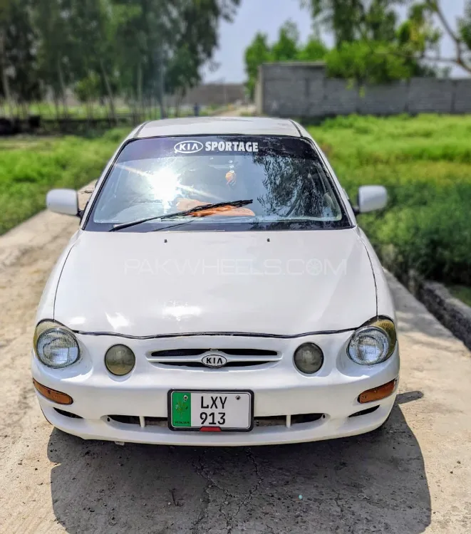 KIA Spectra 2001 for Sale in Mardan Image-1