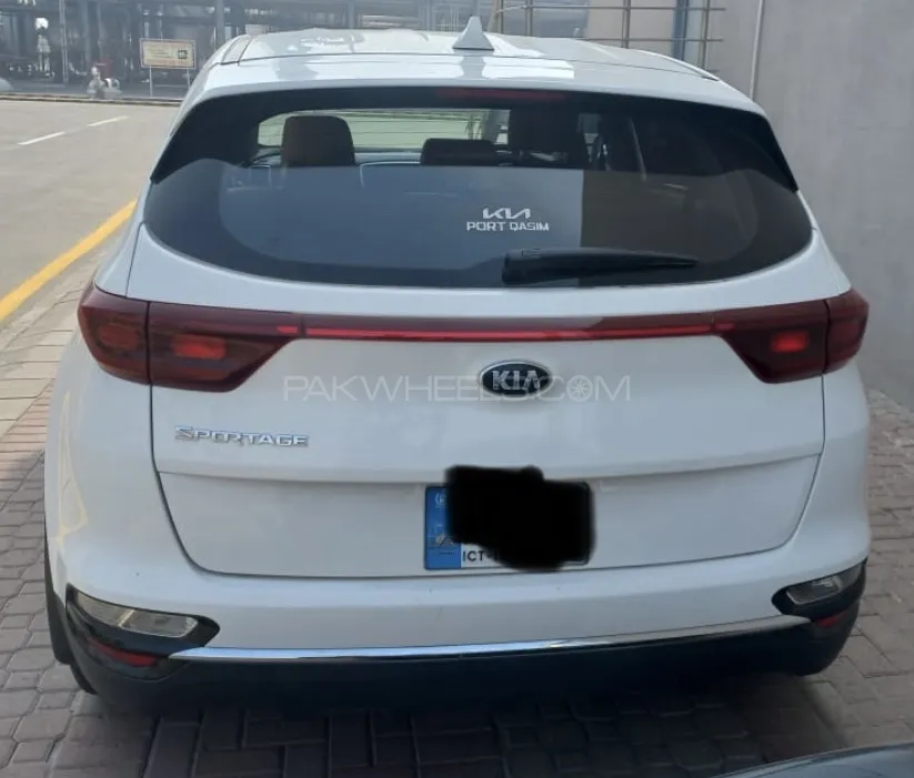کِیا اسپورٹیج 2022 for Sale in میرپور ماتھیلو Image-1