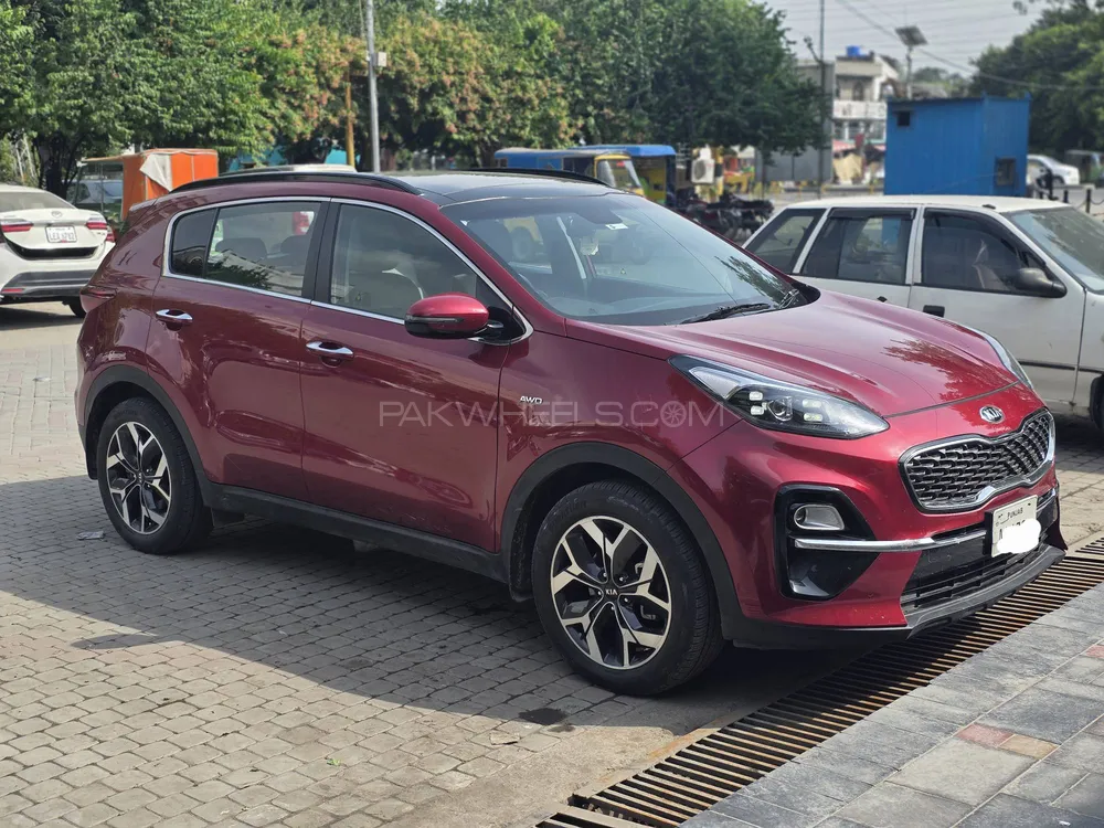 KIA Sportage 2020 for Sale in Lahore Image-1