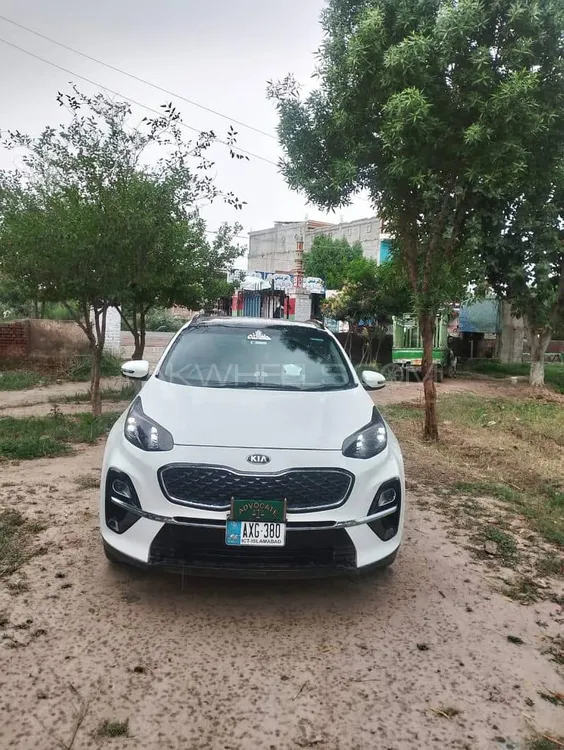 KIA Sportage 2021 for Sale in Islamabad Image-1