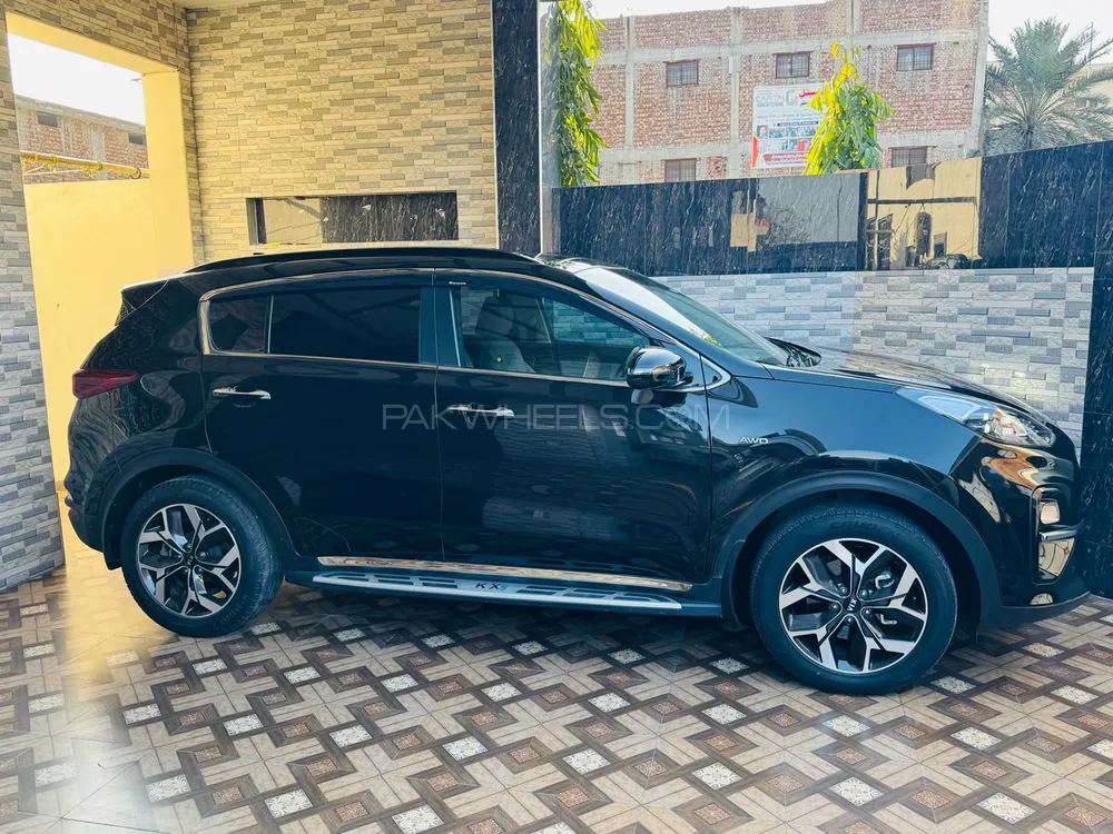 KIA Sportage 2021 for Sale in Gujranwala Image-1