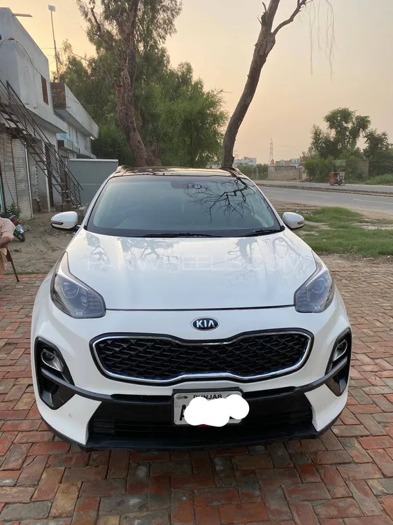 کِیا اسپورٹیج 2021 for Sale in لاہور Image-1