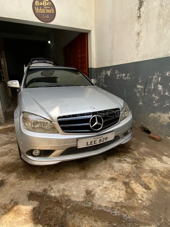 Mercedes Benz C Class 2013 for Sale in Sialkot Image-1