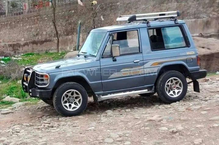 Mitsubishi Pajero 1985 for Sale in Islamabad Image-1