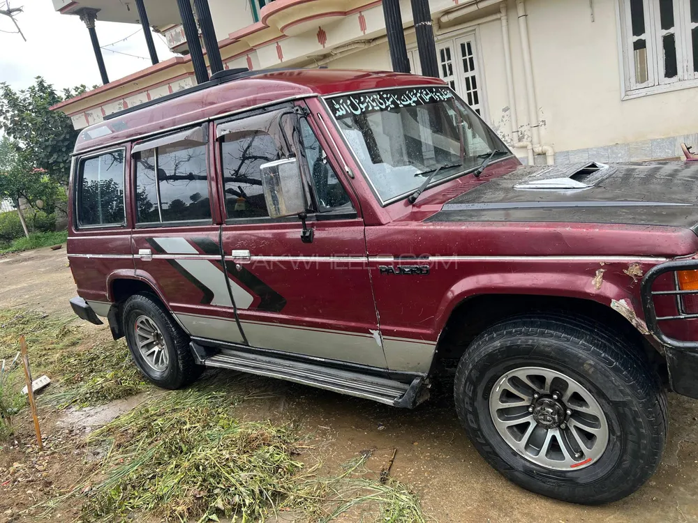 Mitsubishi Pajero 1990 for Sale in Kotli Ak Image-1
